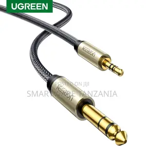 Ugreen 3.5mm to 6.35mm Adapter Aux Cable 1/8 to 1/4 Nylon Braid