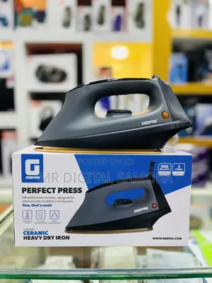 Geepas Ciramic Heavy Dry Iron