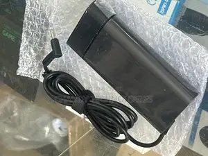 Original Hp 240w Laptop Charger With a 4.5mm Blue Pin Connector.