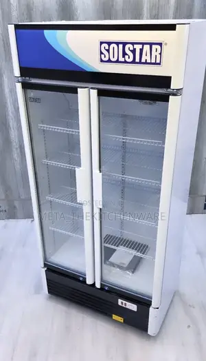 Solstar Showcase Fridge Double Door 466l