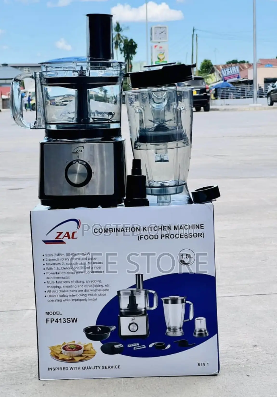 Zac Food Processor