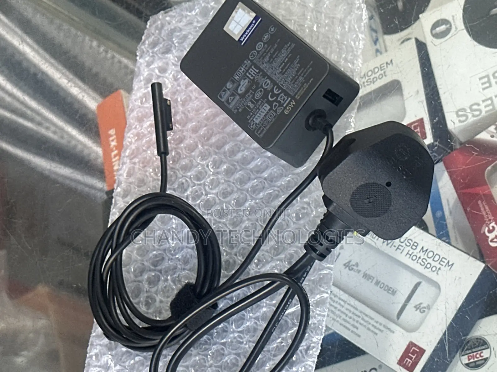 Genuine 65w Microsoft Surface Power Adapter/Charger.