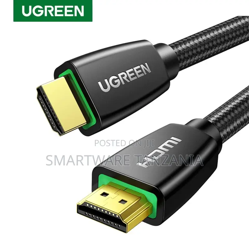 Ugreen Hdmi Cable 18gbps High Speed 2.0 60hz Nylon Braided Cord