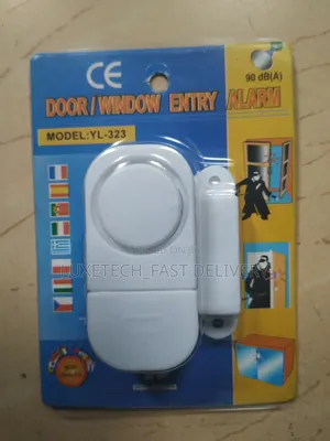 Door and Window Entry Alarms for Home Security - Battery Powered