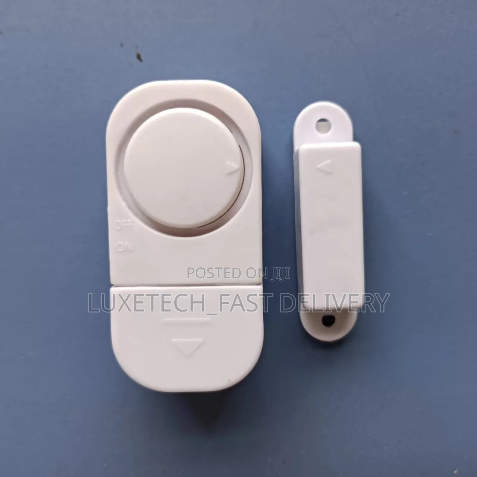 Door and Window Entry Alarms for Home Security - Battery Powered