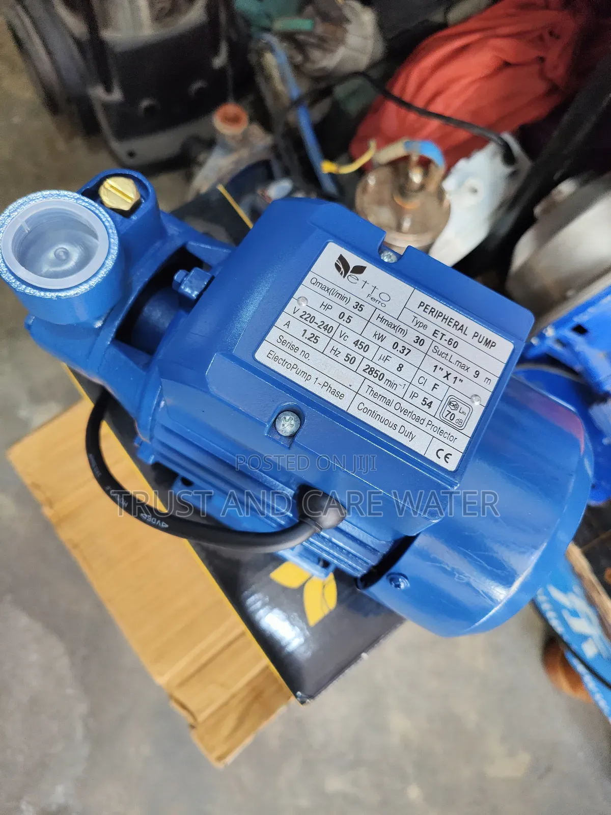 Etto Ferro Surface Pump 0.5hp