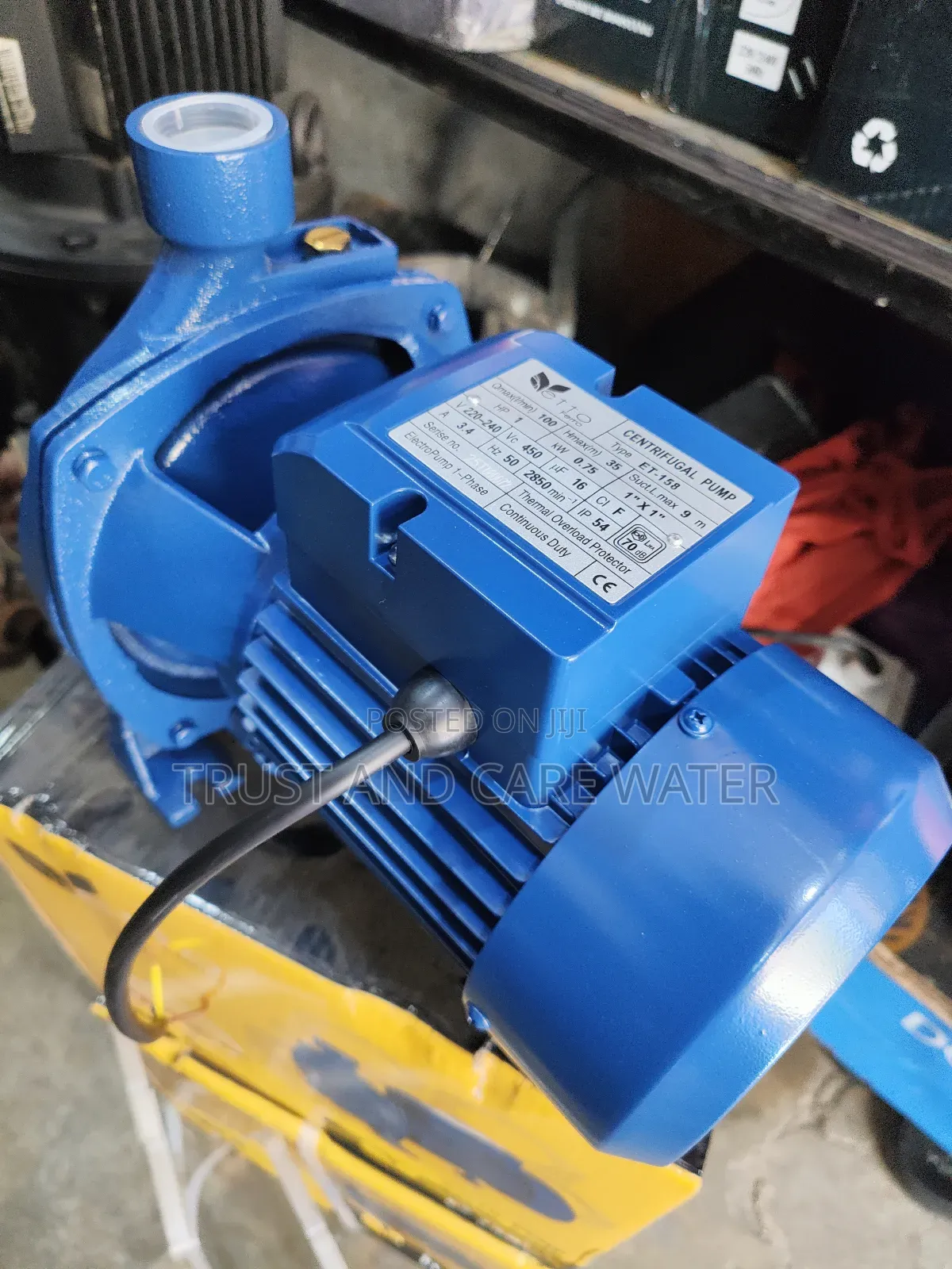 Etto Ferro Surface Pump 1hp