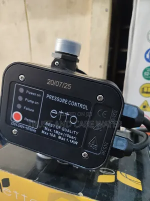 Etto Ferro Pressure Controller