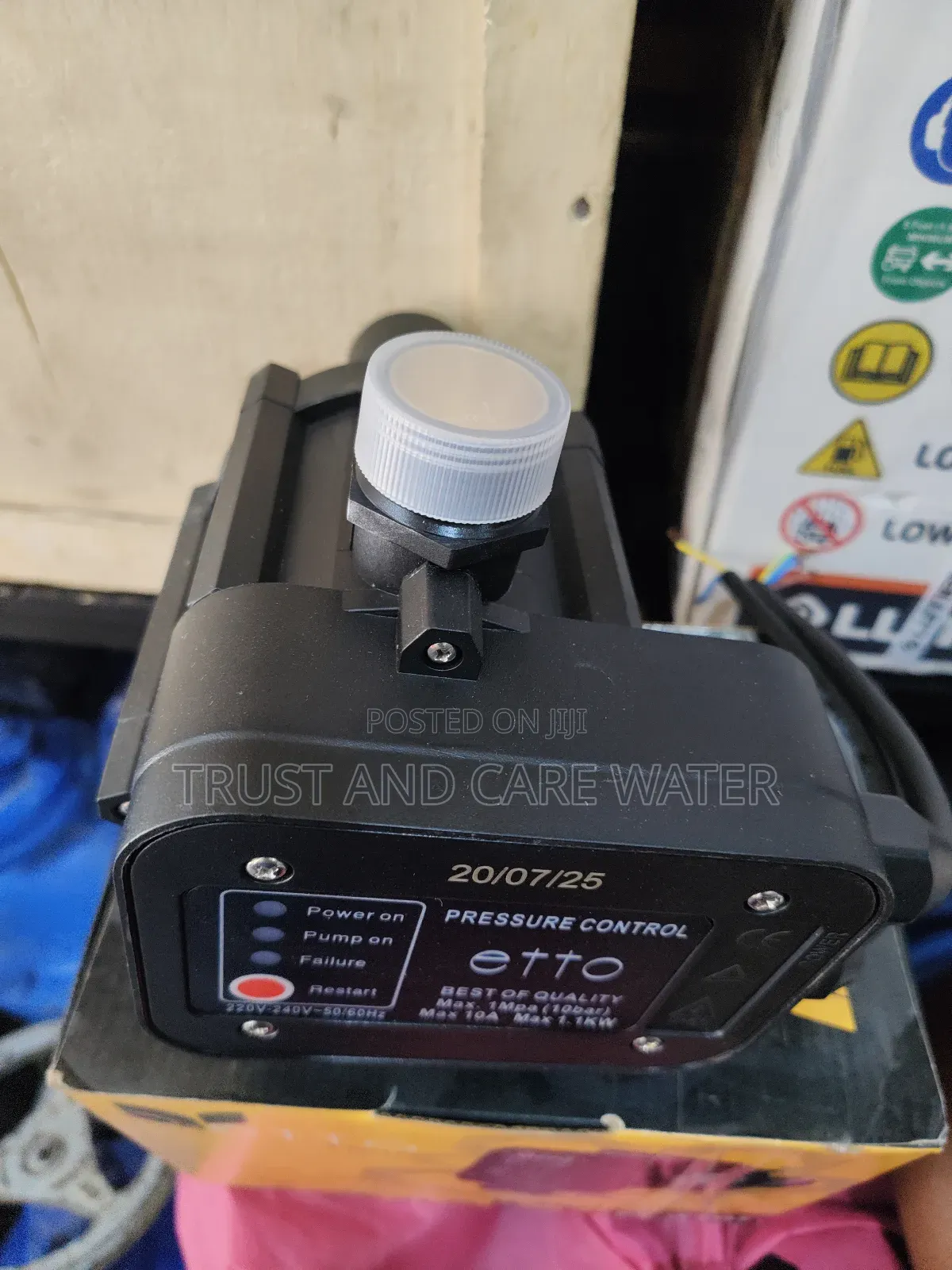 Etto Ferro Pressure Controller