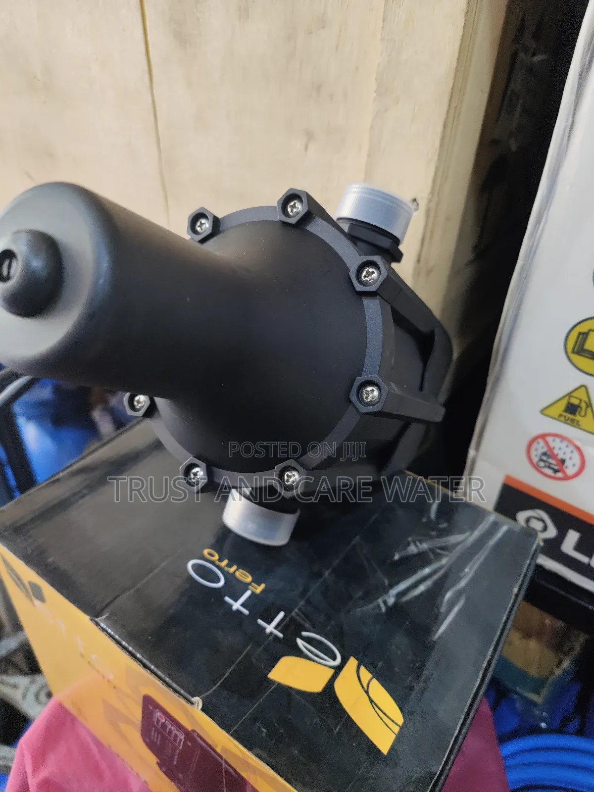 Etto Ferro Pressure Controller