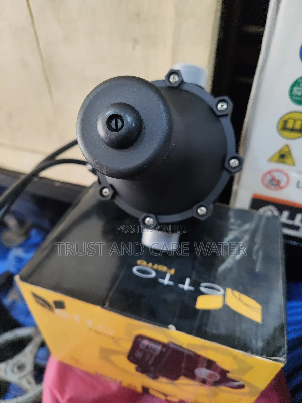 Etto Ferro Pressure Controller