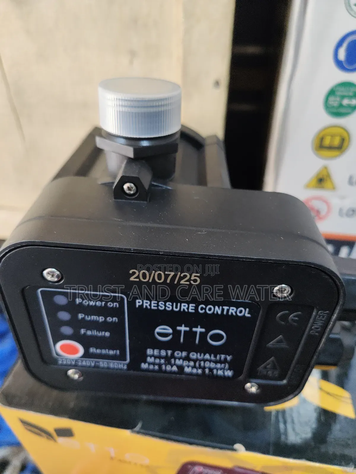 Etto Ferro Pressure Controller