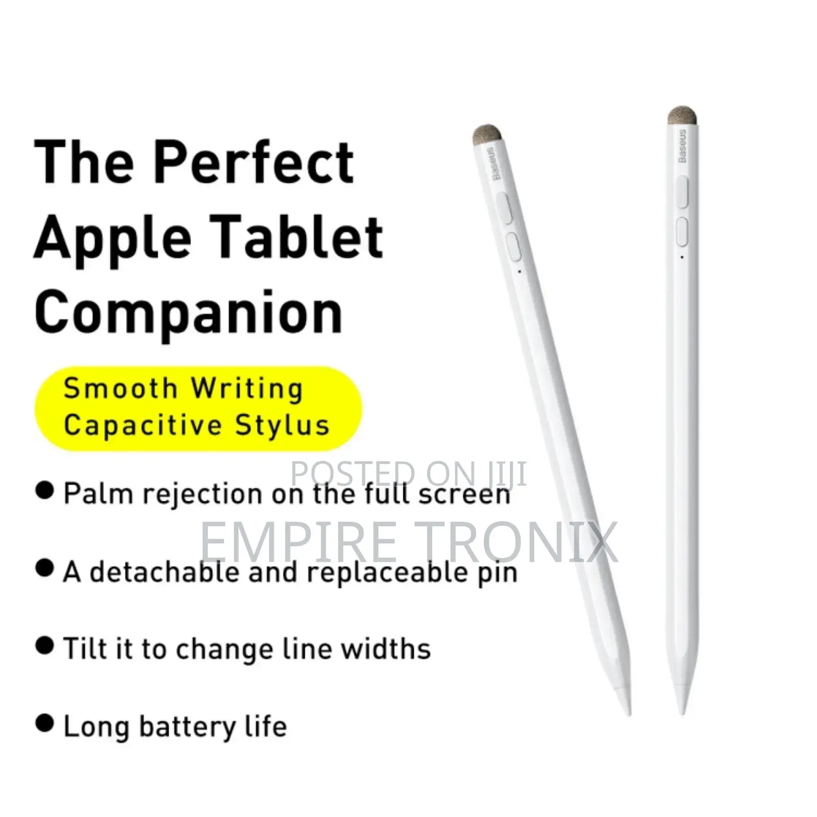 Baseus Acsxb-C02 Smooth Writing Capacitive Stylus Pen