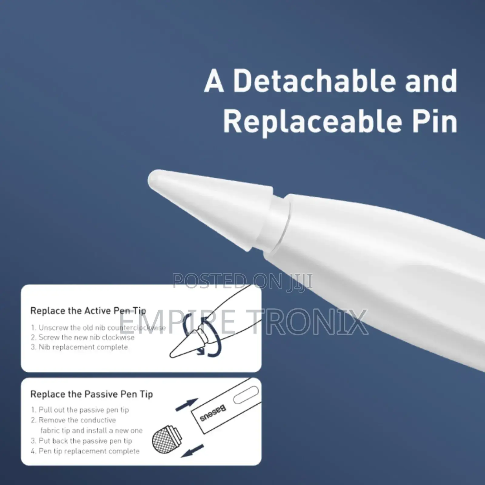 Baseus Acsxb-C02 Smooth Writing Capacitive Stylus Pen