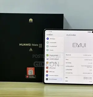 New Huawei Mate X6 512 GB Black