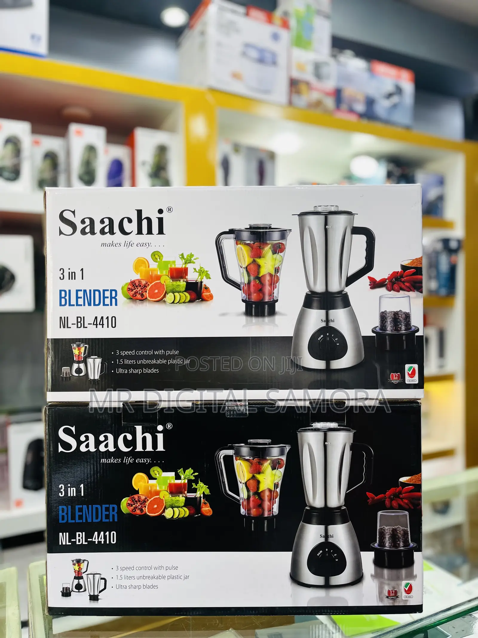 Saachi Blender 3 in 1