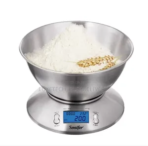 Sonifer Sf-1926 Digital Kitchen Scale Maximum Weighing Capacity 5kg/1g