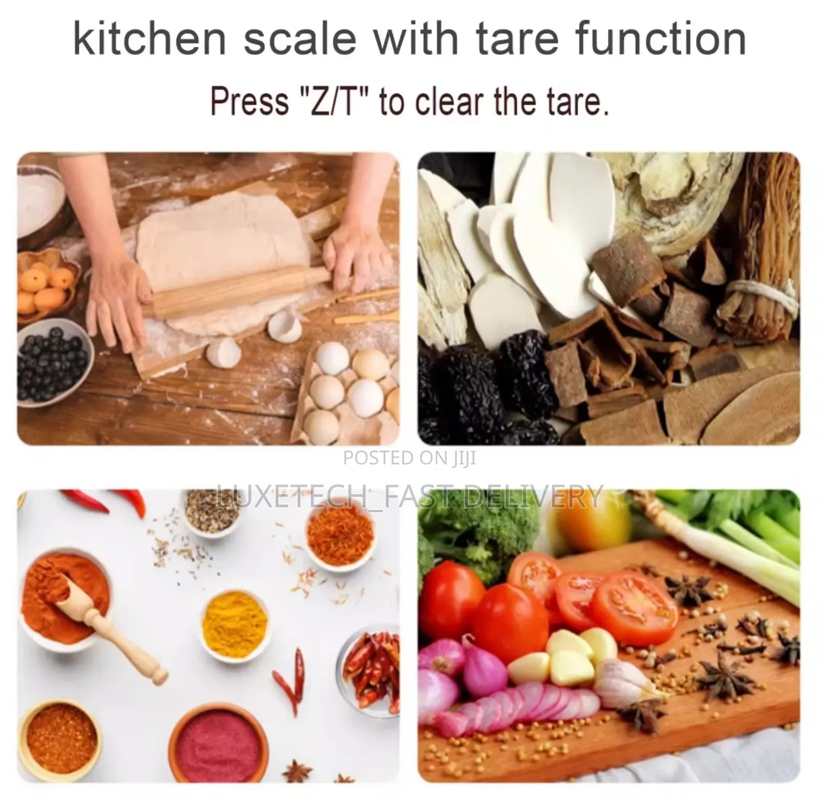 Sonifer Sf-1926 Digital Kitchen Scale Maximum Weighing Capacity 5kg/1g