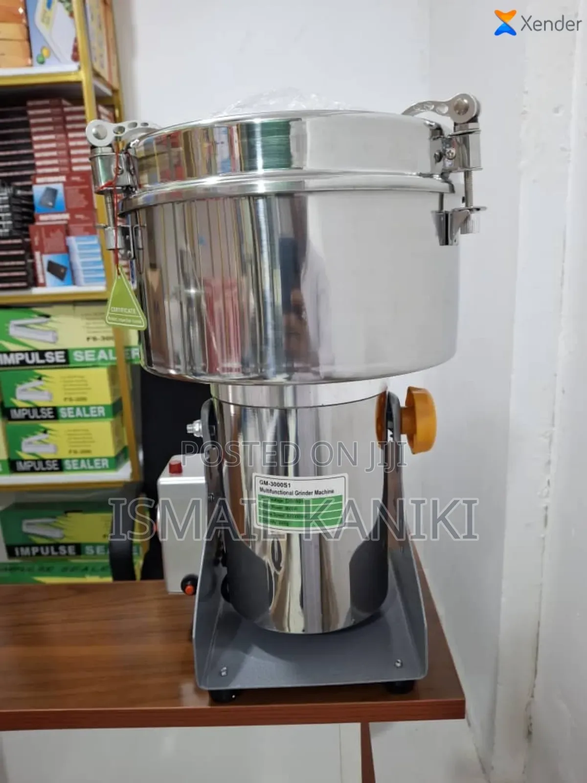 Grinding Machine 2kg