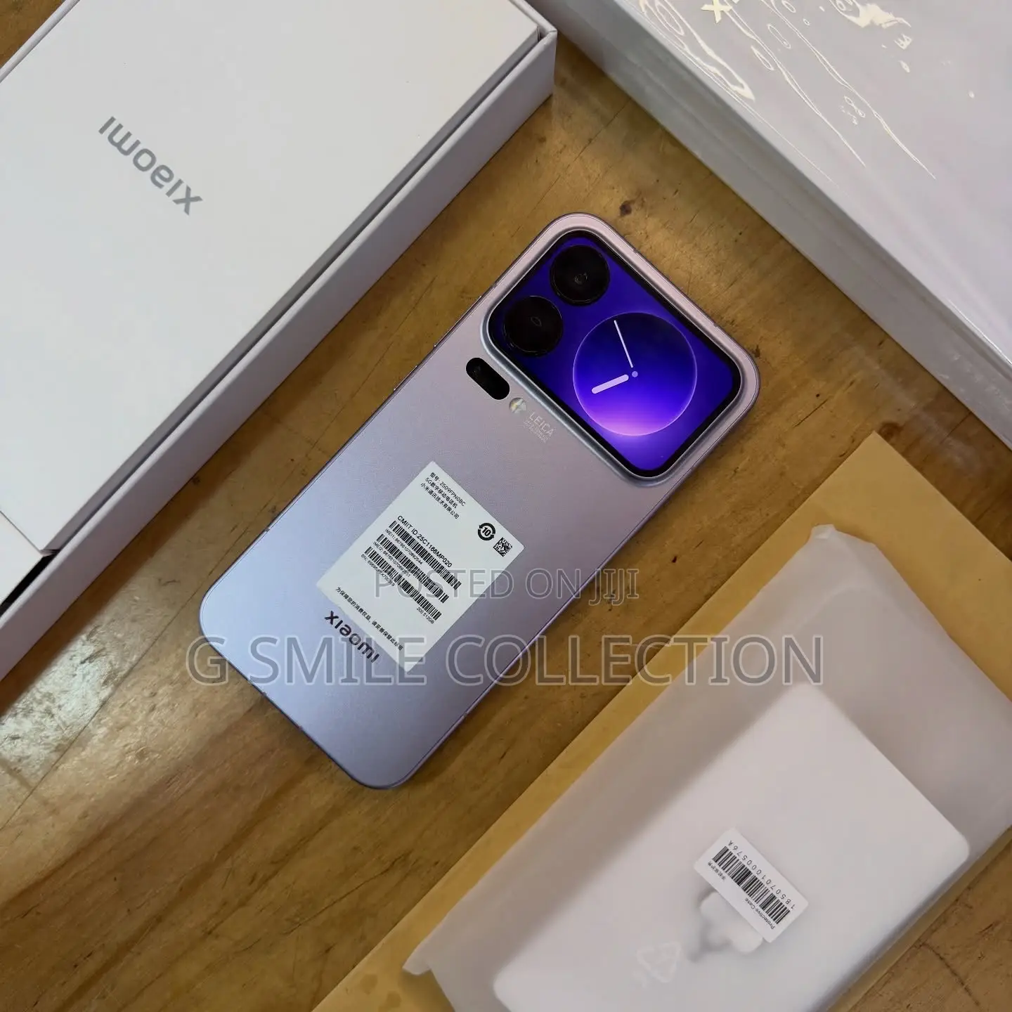 New Xiaomi 17 Pro 512 GB Purple