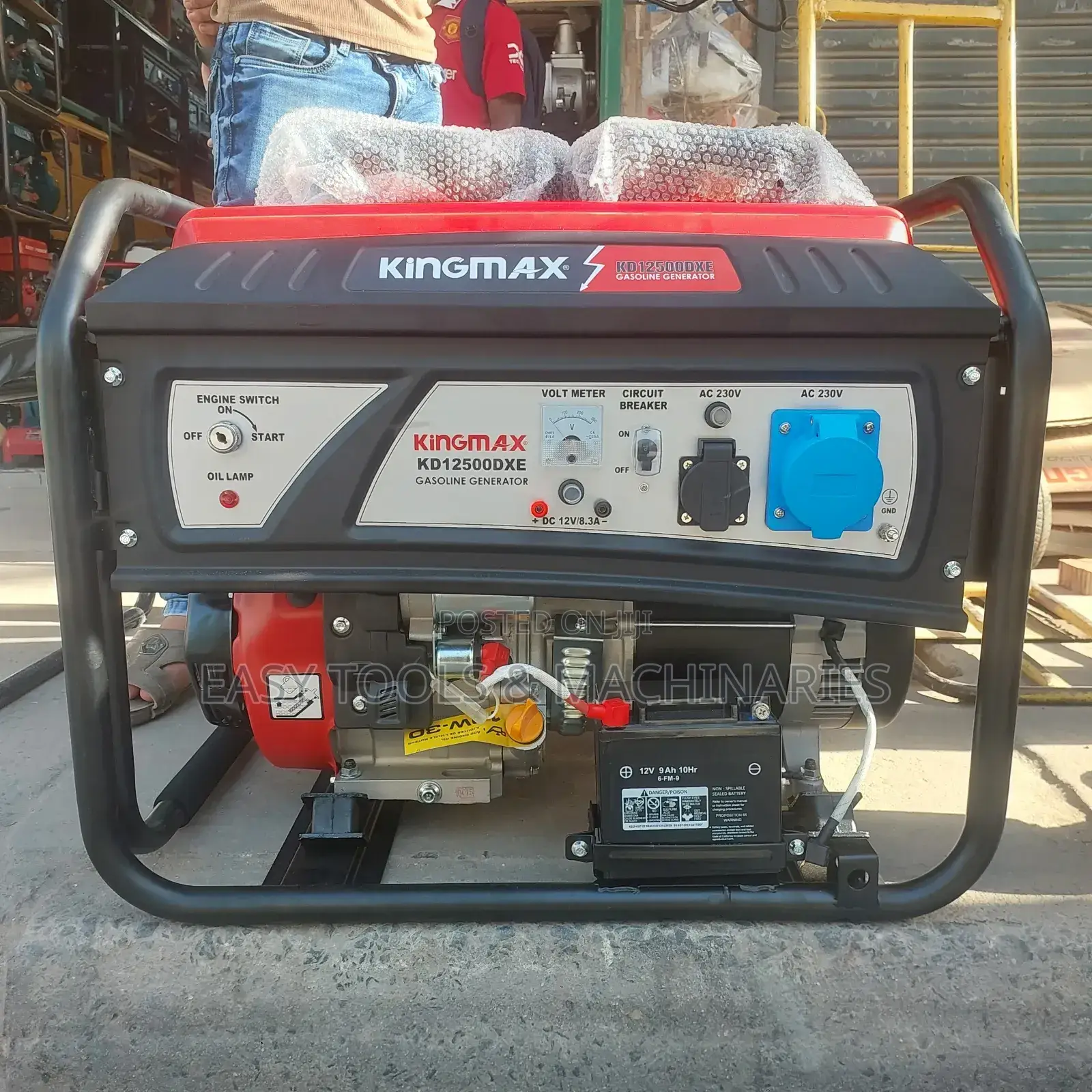 Kingmax Petrol Generator 7kw