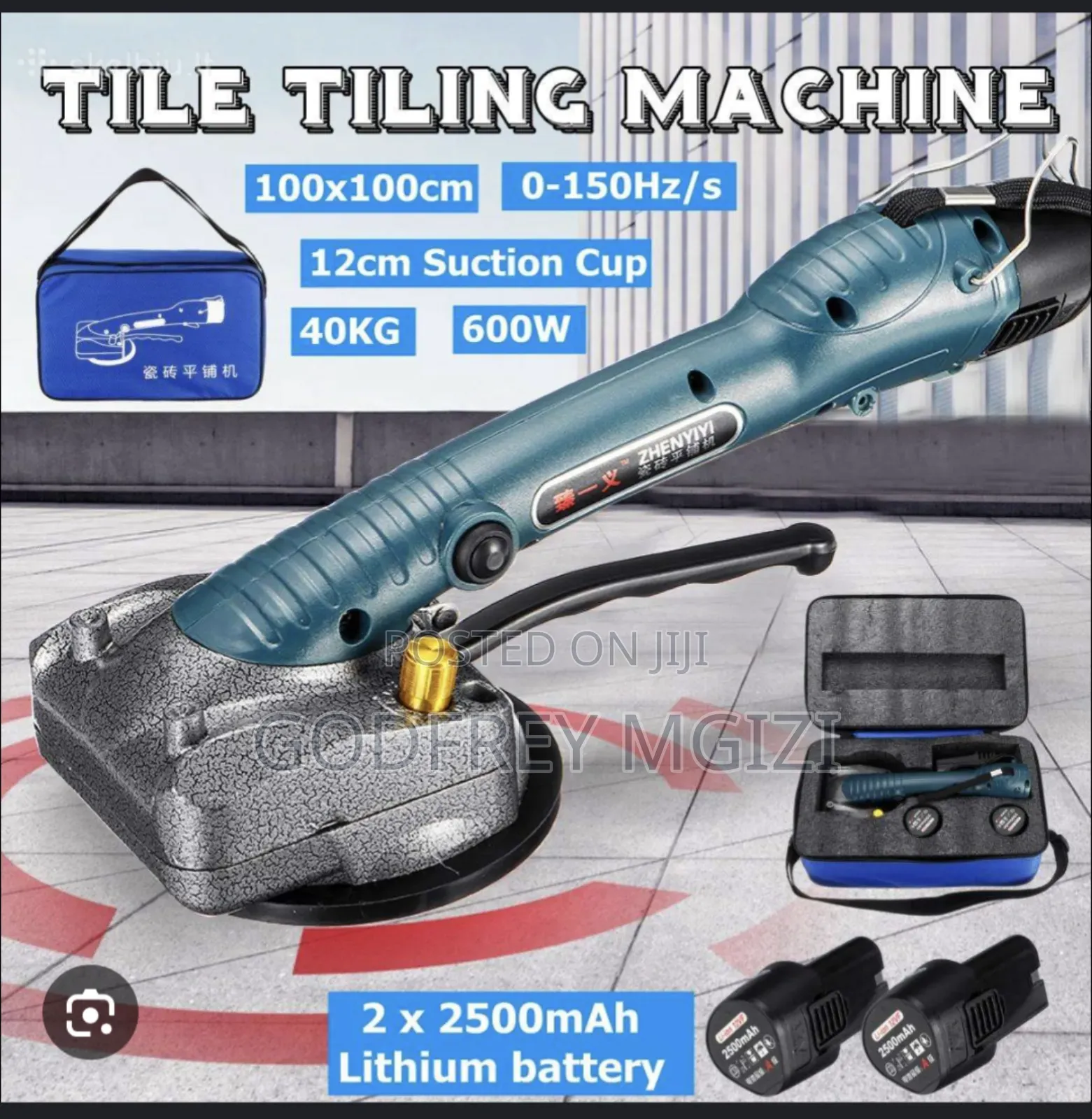 Tile Tiling Machine
