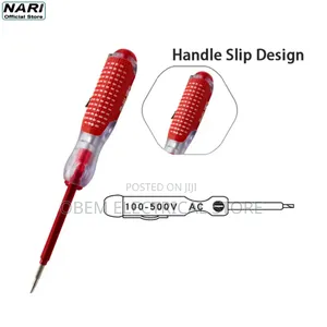 9 Pieces Insulated Screwdrivers Set.