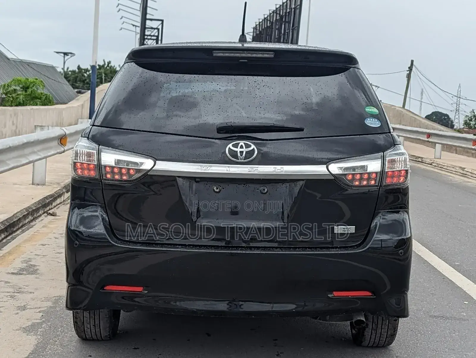 Toyota Wish 2012 Black