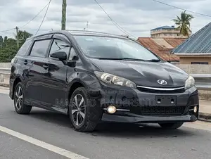 Toyota Wish 2012 Black