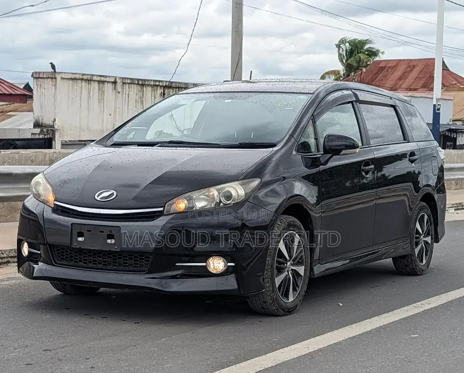 Toyota Wish 2012 Black