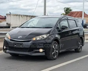 Toyota Wish 2012 Black