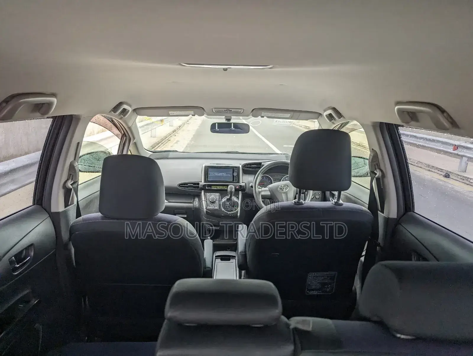 Toyota Wish 2012 Black