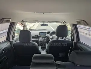 Toyota Wish 2012 Black