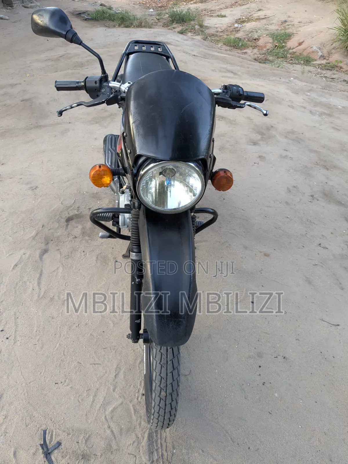Bajaj Boxer 150 UG 2024 Black
