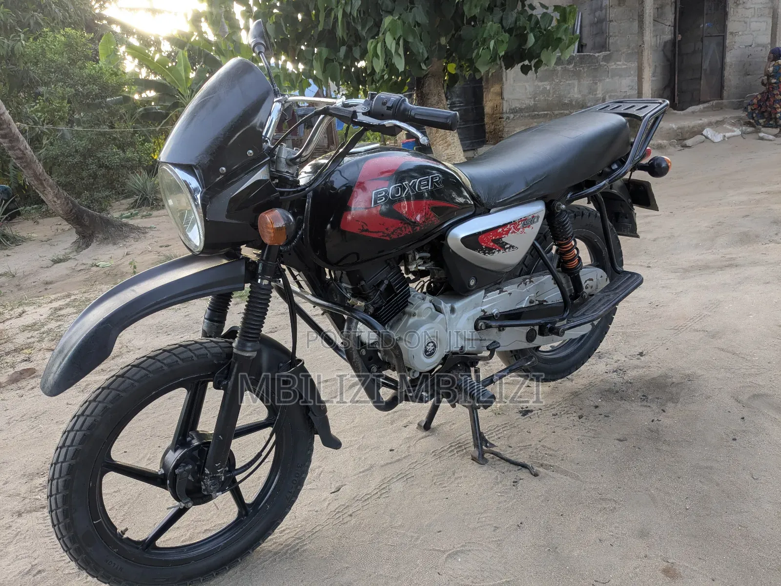 Bajaj Boxer 150 UG 2024 Black