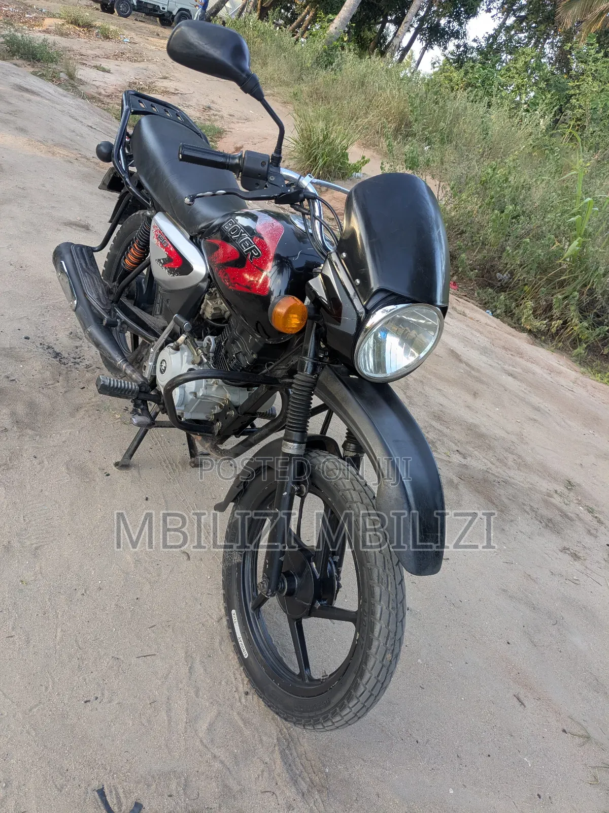 Bajaj Boxer 150 UG 2024 Black