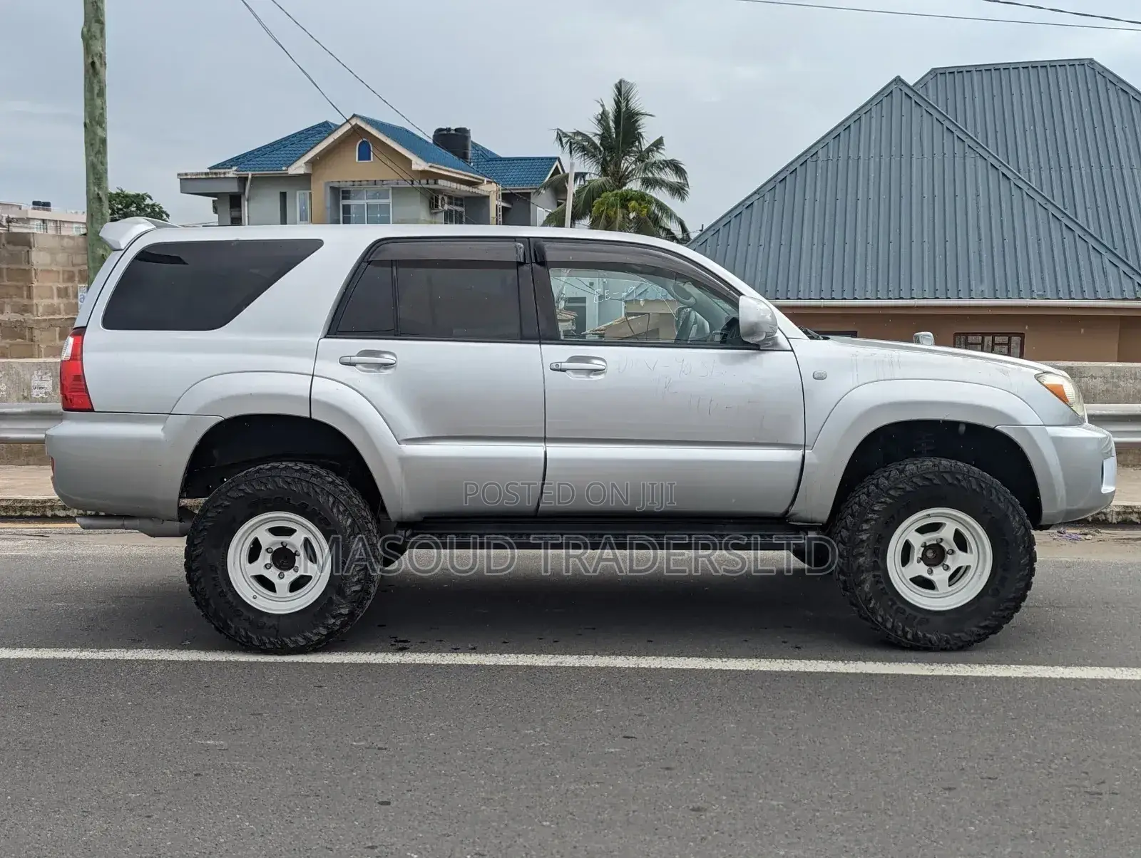 Toyota Hilux Surf 4.0 SSR 2007 Silver