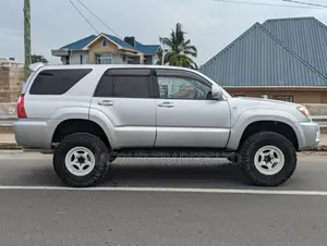 Toyota Hilux Surf 4.0 SSR 2007 Silver