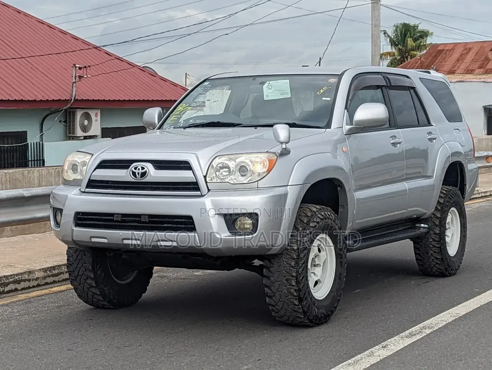 Toyota Hilux Surf 4.0 SSR 2007 Silver