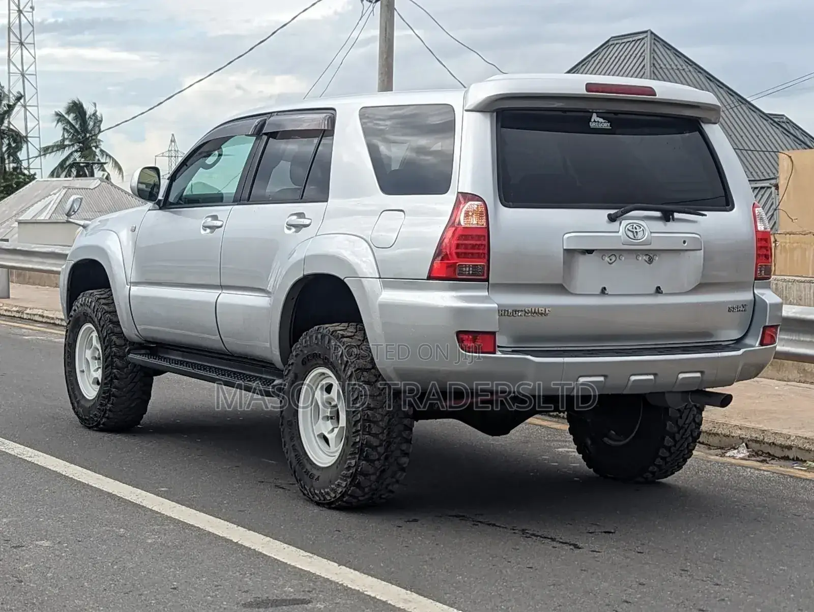 Toyota Hilux Surf 4.0 SSR 2007 Silver