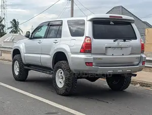 Toyota Hilux Surf 4.0 SSR 2007 Silver