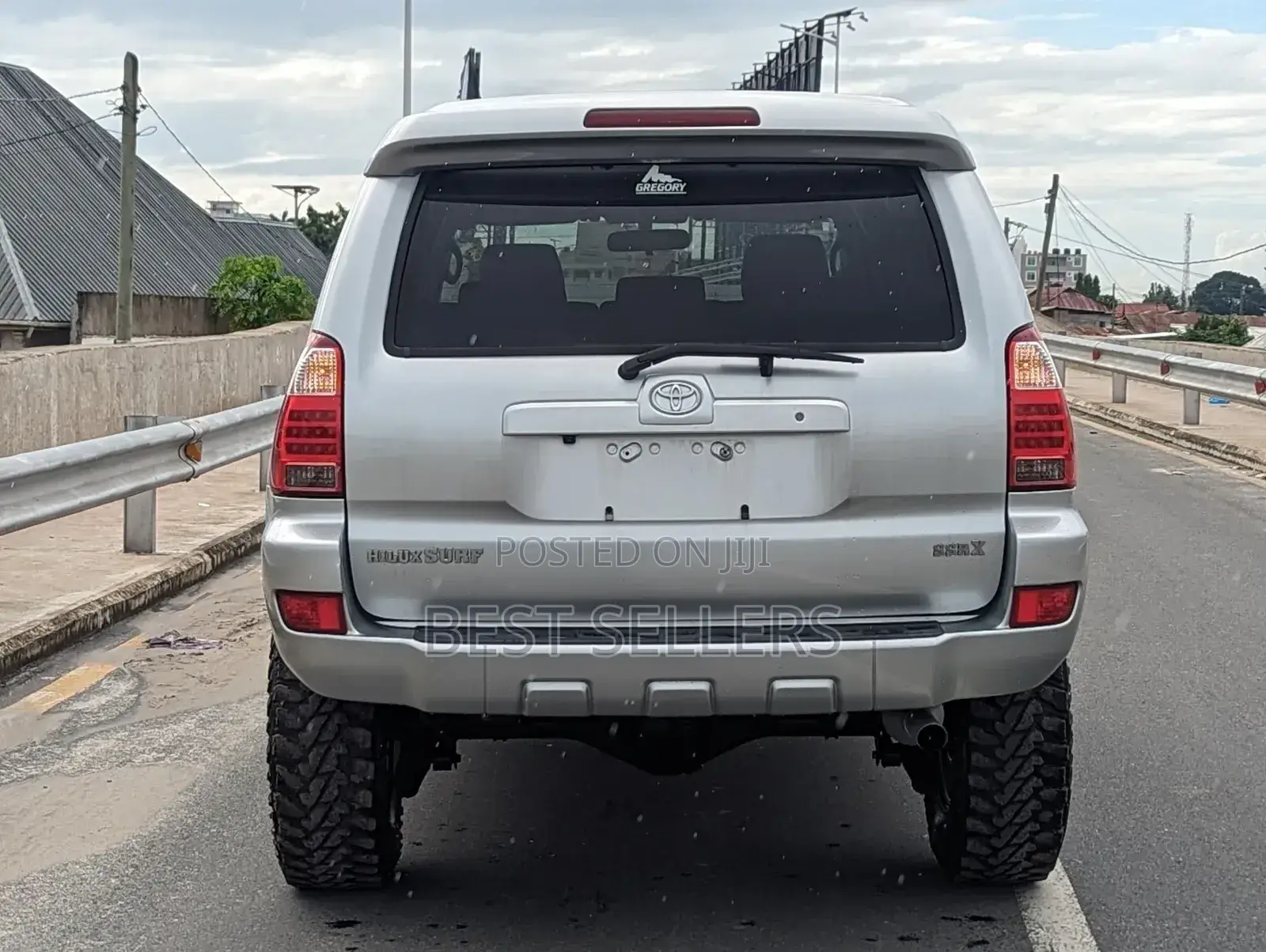 Toyota Hilux Surf 4.0 SSR 2007 Silver