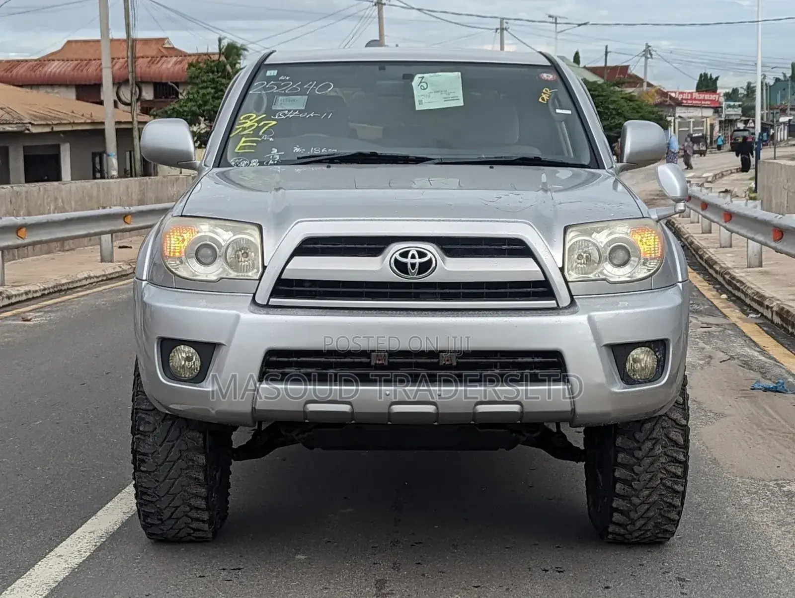 Toyota Hilux Surf 4.0 SSR 2007 Silver