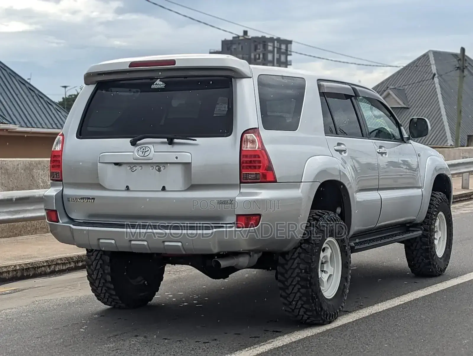 Toyota Hilux Surf 4.0 SSR 2007 Silver