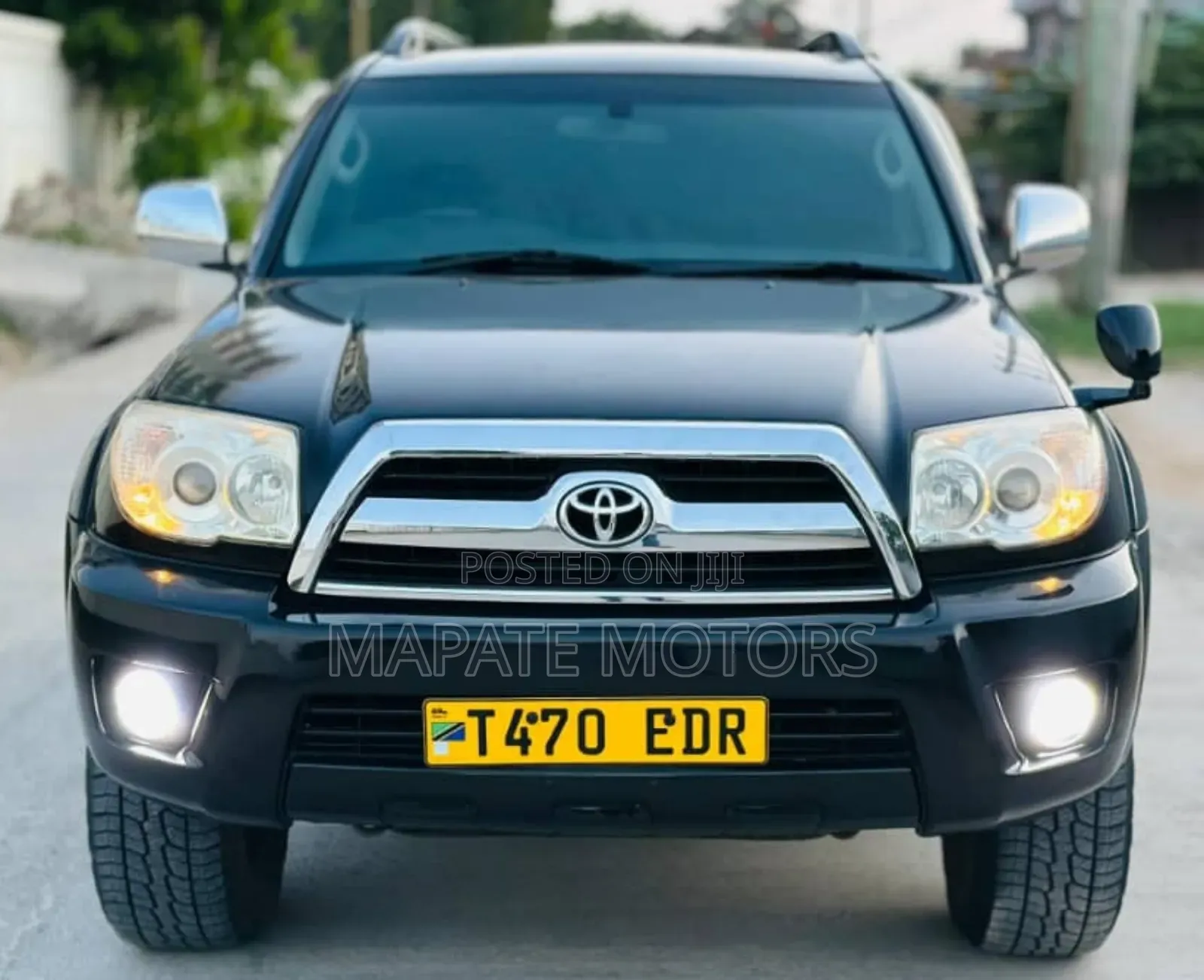 Toyota Hilux Surf 2.7 SSR 2006 Black