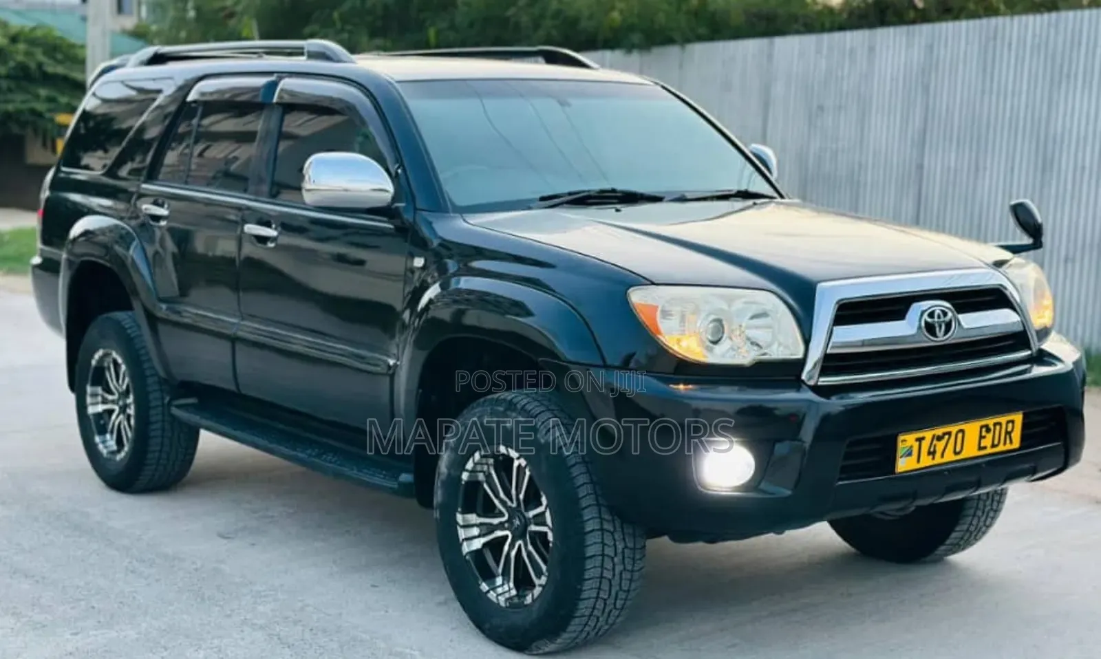 Toyota Hilux Surf 2.7 SSR 2006 Black