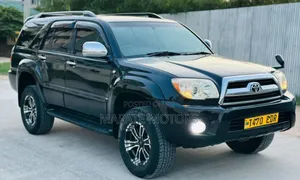 Toyota Hilux Surf 2.7 SSR 2006 Black