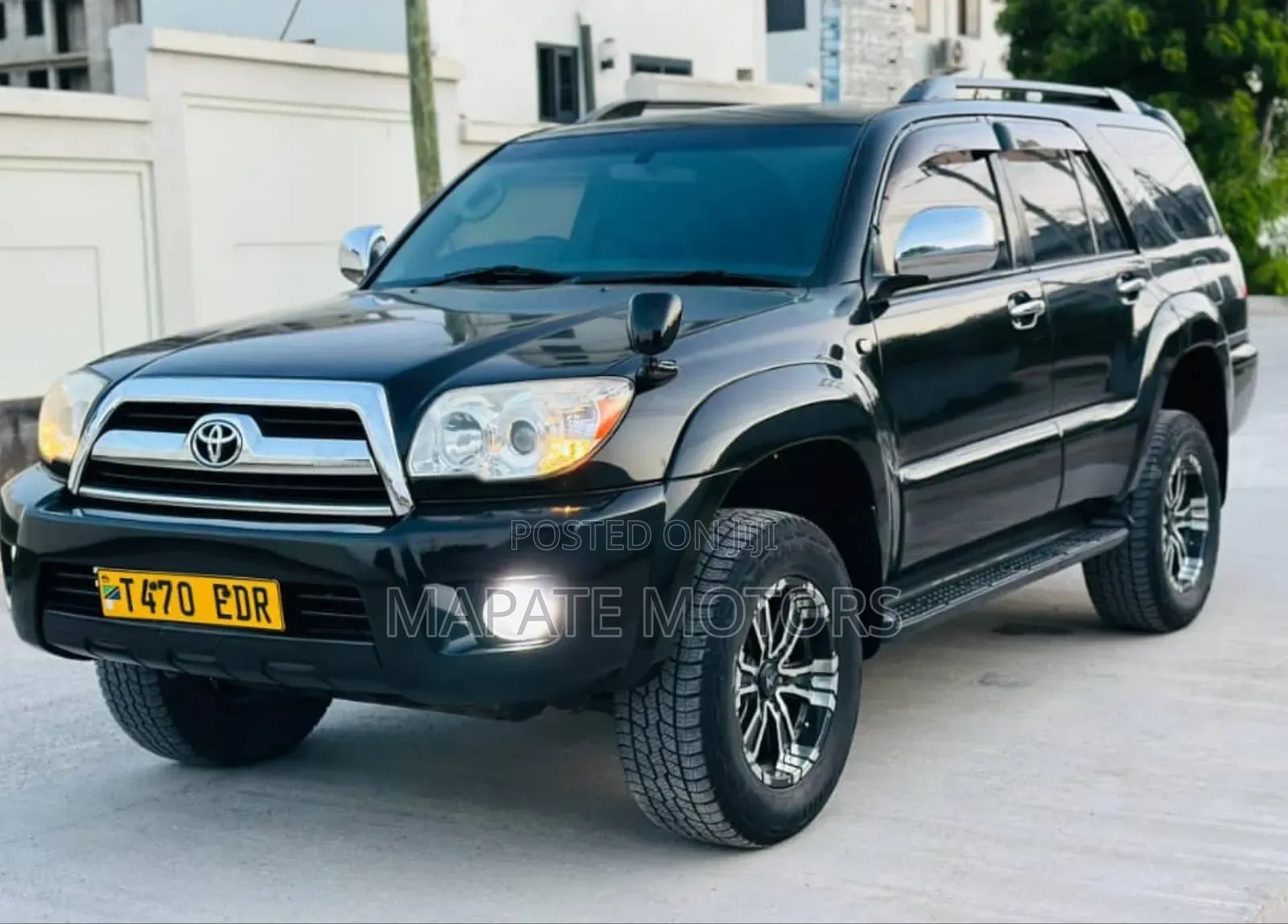 Toyota Hilux Surf 2.7 SSR 2006 Black