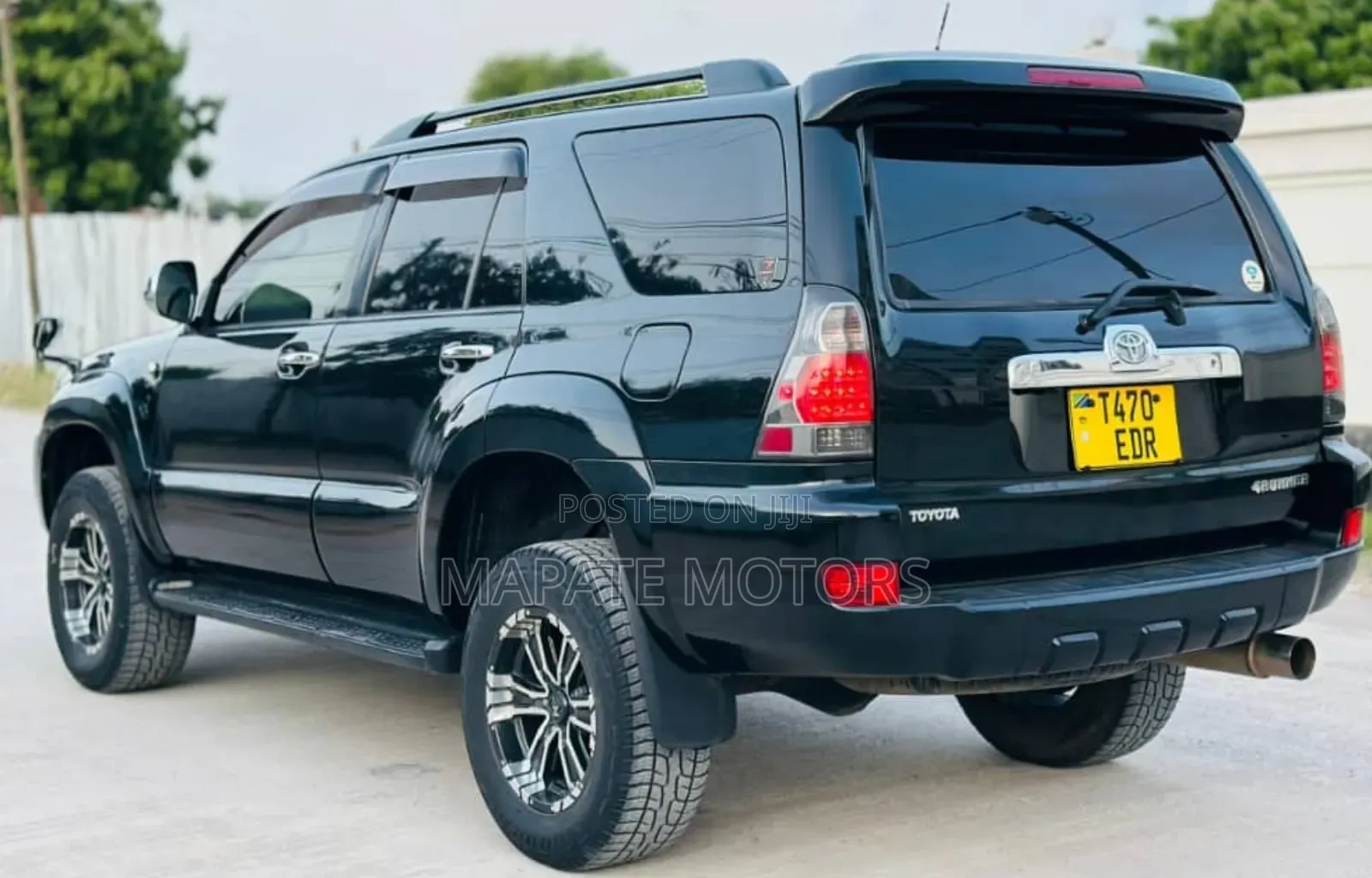 Toyota Hilux Surf 2.7 SSR 2006 Black