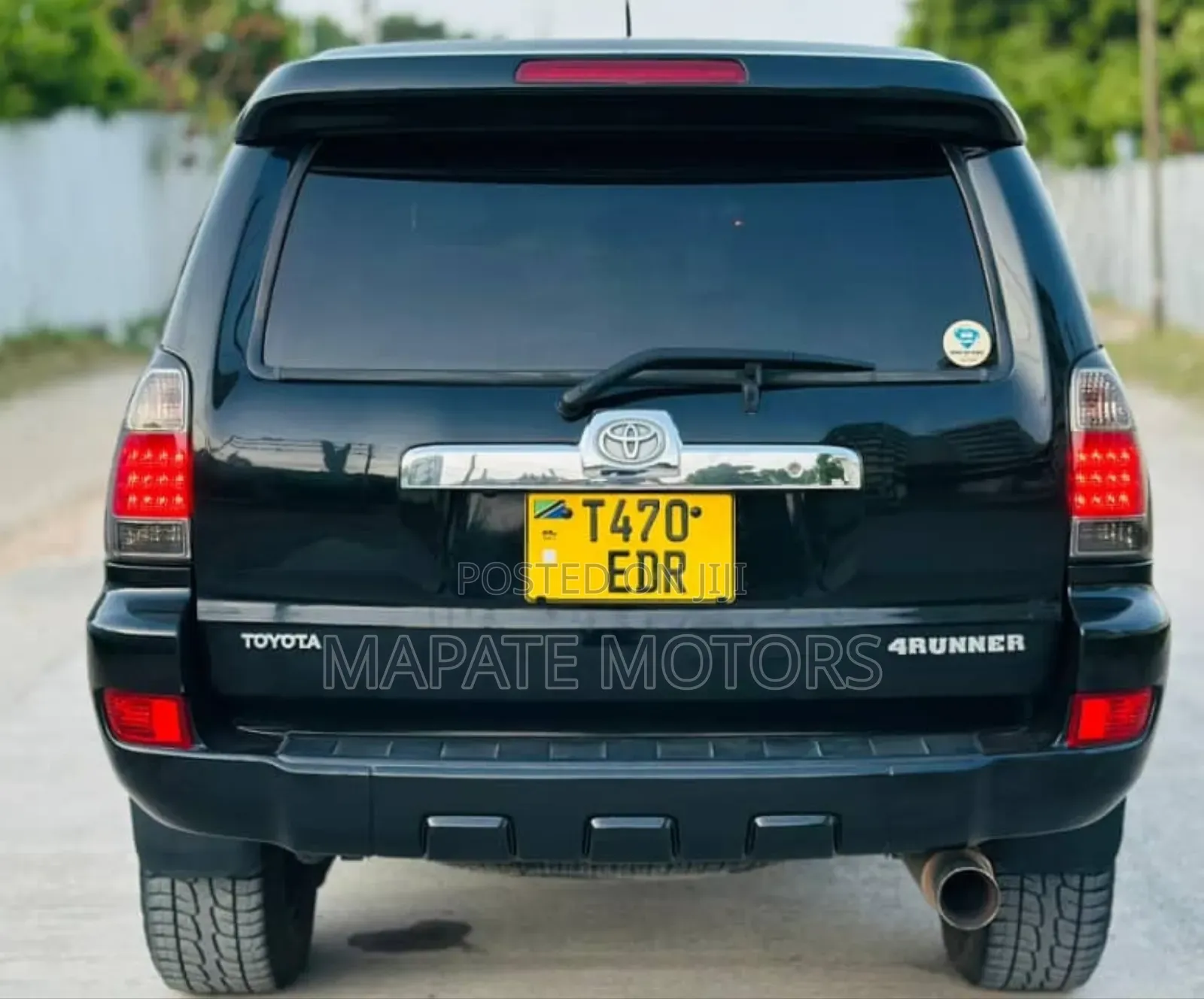 Toyota Hilux Surf 2.7 SSR 2006 Black